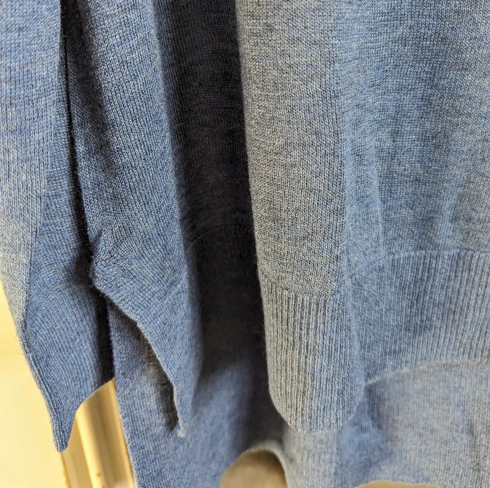 H&M fine knit sweater - blue - Picture 5 of 5
